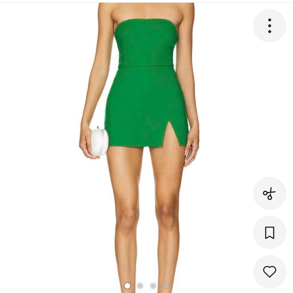 Revolve Brand - Superdown- NWT Green Romper